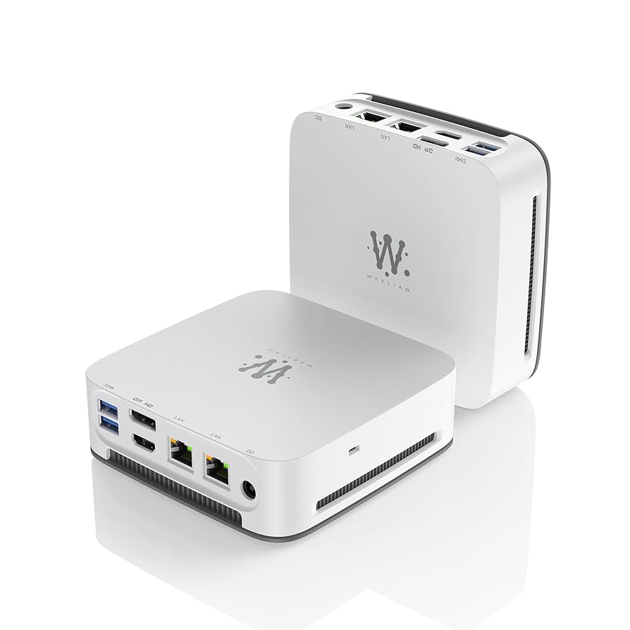 MiniPC(Celeron2GHz/16GB/512GB/Win11)管008 2025 Newest Mini PC Support 512GB/2TB M2 SSD Expansion